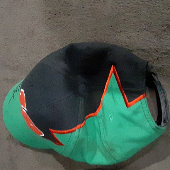 Vintage 00's NASCAR Bobby Labonte 18 Interstate Batteries Hat - Picture 4 of 7